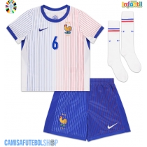 Camisa de time de futebol França Eduardo Camavinga #6 Replicas 2º Equipamento Infantil Europeu 2024 Manga Curta (+ Calças curtas)